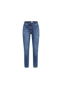 CECIL - Jeans - mid blue used wash