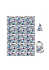Disney - Lilo & Stitch Kuscheldecken-Set 100x140 cm Flauschige Decke - 