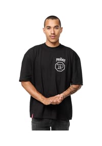 TRUE PRODIGY - Oversize-Shirt Jona - Schwarz