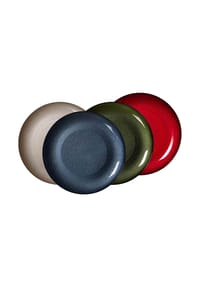 Ritzenhoff & Breker Platzteller Grazia ø 33 cm 4er Set - GRAZIA - blau