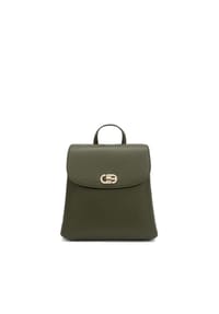 CHRISBELLA - Handtasche, die in einen Rucksack umgewandelt werden kann - Brown