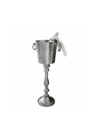 LOBERON - Sektkühler Danville silber - silber