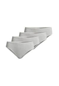 Nina von C. - Mini Slip 4er Pack Light & Easy - Denim Melange