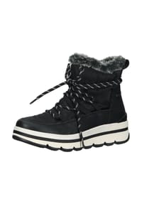 TOM TAILOR - Textil Stiefelette - Schwarz