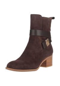 LIU·JO - Leder Stiefelette JANICE 03 - Mokka