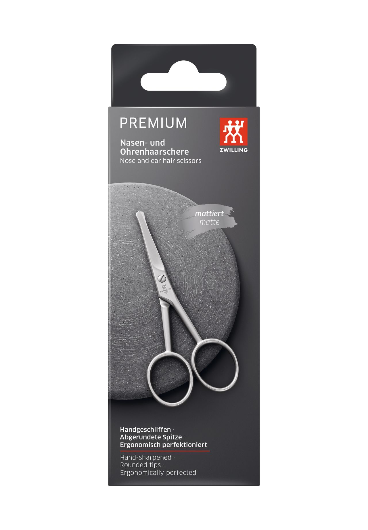 Zwilling Beauty - Ohr- Und Nasenhaarschere - twinox Nose And Ear Hair Scissors Packed - Image 4