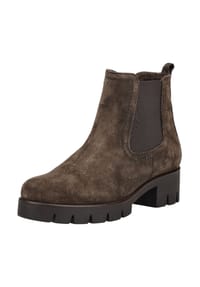 Gabor® - Veloursleder Stiefelette - Braun
