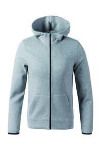 ENDURANCE - Sweatjacke Phillan Jr. aus atmungsaktivem Material - 1038 Mid Grey Melange