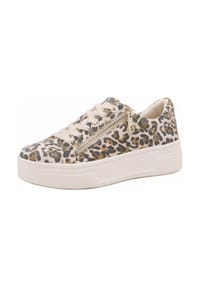 Tamaris - Leder/Textil Sneaker - Leopard
