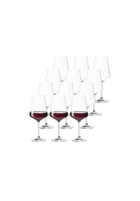 LEONARDO Rotweingläser Puccini 750 ml 12er Set transparent - PUCCINI - transparent