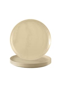 Seltmann Weiden Speiseteller Terra ø 27,5 cm 6er Set - TERRA - beige