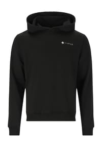 VIRTUS - Sweatshirt Marten mit recyceltem Polyester und weicher Baumwolle - 1001 Black