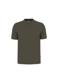 JOOP! JEANS - Herren T-Shirt - Cedric, Rundhals, Kurzarm, Baumwollmischung - Beige