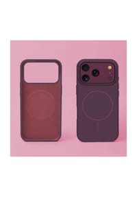 COFI - TFO Silicone Thin Mag kompatibel mit Apple iPhone 18 Pro und - Transparent