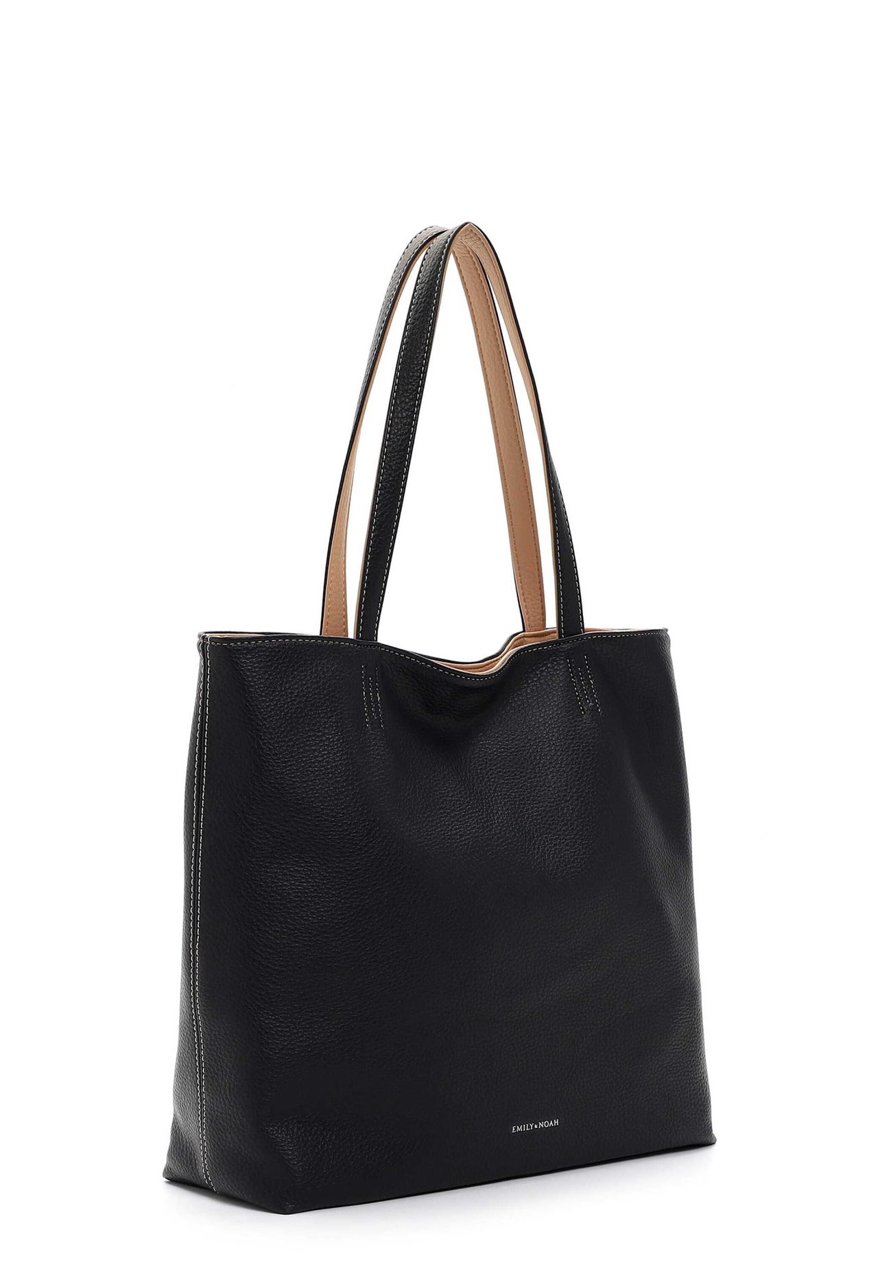Emily & Noah Shopper, Kunstleder, FüR Damen, Blau, 99