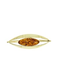OSTSEE-SCHMUCK® - Brosche , Ursula , Gold 333/000 - gold