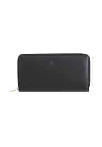 DuDu - Ustica Geldbörse RFID Schutz Leder 20 cm - black