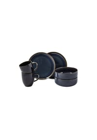 like. by Villeroy & Boch Fruehstuecks Set 6tlg. Crafted Denim - Crafted - blau