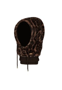 BARTS® - Sturmhaube, Tunnelzug, für Damen - 37 PRINT BROWN