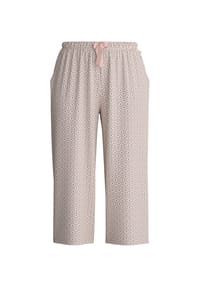 CALIDA - Damen 3/4-Pyjamahose Favourites Arts - tea green