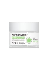 APLB GESICHTSPFLEGE - Zinc Niacinamide Facial Cream - KLAR