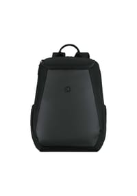 WENGER® URBANONE - Daypack, Laptopfach, Reißverschluss - SCHWARZ