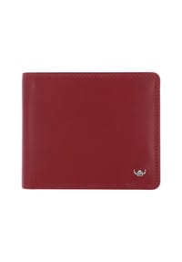 Golden Head® Polo - Polo Geldbörse RFID Schutz Leder 12 cm - cognac