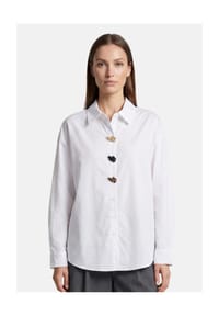 Gave Lux - Bluse - Bianco