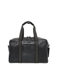 GALERIA PEBBLE - Reisetasche, Leder, Zweiwege-Reißverschluss - BLACK