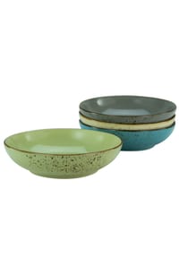 CreaTable Nature Collection Bunt Poke Bowl 4-tlg - Nature Collection - bunt