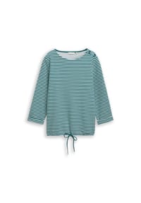 TOM TAILOR - Shirt, 3/4-Ärmel, Knopf-Details, für Damen - 39435 PINK OFFWHIT