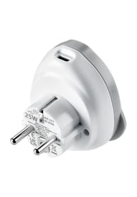 Go TRAVEL - EU USB-C Adapter - GREY