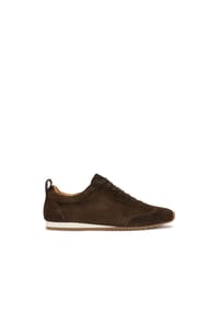 Kazar - Braune Wildleder-Turnschuhe - Dunkelbraun