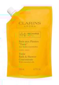 CLARINS AROMA - Bain aux Plantes "Tonic" - Nachfüllung - GELB