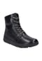 Seibel Schnürstiefeletten "Anna 51", Reißverschluss, Leder, für Damen Bild 14
