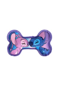 Disney - Lilo & Stitch Quietscher-Hundespielzeug – Fördert Zahnpflege - 