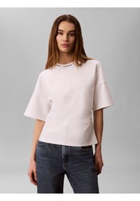 Calvin Klein Jeans - Shirt, Halbarm, für Damen - 0  CGE BLUE