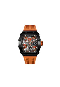 TSAR BOMBA ELEMENTAL - Herren Armbanduhr "TB8208A-01" - SCHWARZ