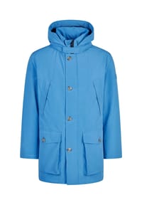 HECHTER PARIS - Parka Functional mit Stehkragen und abnehmbarer Kapuze - midnight blue
