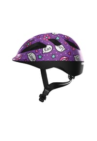 ABUS - Kinder-Freizeithelm "Smooty 2.0" Kisses lila - lila