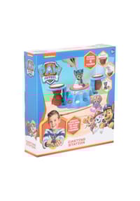 SPIN MASTER™ - Paw Patrol Gipsform und Farbset Kreatives Bastelset für Kinder - mehrfarbig OneSize