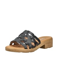 Gabor® - Pantoletten, Blockabsatz, für Damen - SCHWARZ (S.HOLZ)
