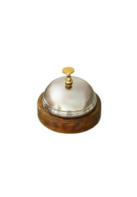 LOBERON - Klingel Tiddly silber/braun - 