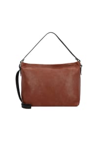 HAROLD'S Nabuku - Nabuku Schultertasche Leder 39 cm - cognac