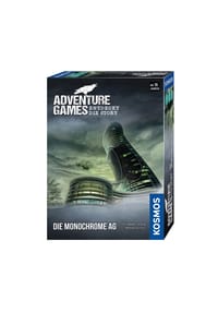 KOSMOS - Adventure Games - Die Monochrome AG - 