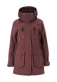 WHISTLER - Parka Wander mit smarten Cargotaschen und wasserresistenter Beschichtung - 4241 Fudge
