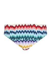 CRUZ - Bikinihose Aprilia mit UV-Schutz und atmungsaktiver Qualität - Print 3577 Blue stripe