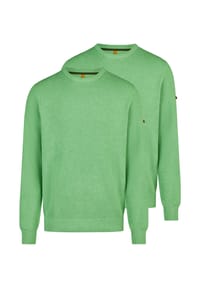 redmond - Pullover 2er Pack Basic - Beige