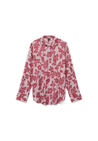 VERO MODA® - Hemdbluse "Frankie", Blusenkragen, für Damen - 291376002 KARANDA