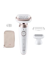 BRAUN SILK-EPIL 9 - FLEX 3D SensoSmartTM Epilierer - 